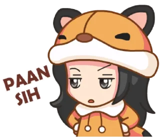 😒 emoji Misa Misa Paradise @waesticker Telegram sticker 14 of 41