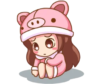 🥺 emoji Misa Misa Paradise @waesticker Telegram sticker 8 of 41