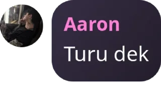 💣 emoji Khusus Aaron Telegram sticker 6 of 28