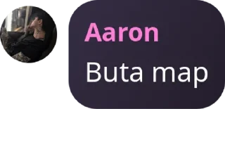 💣 emoji Khusus Aaron Telegram sticker 17 of 28