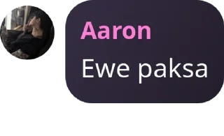 💣 emoji Khusus Aaron Telegram sticker 24 of 28