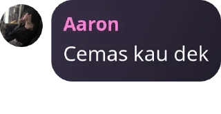 💣 emoji Khusus Aaron Telegram sticker 7 of 28