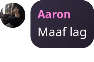 💣 emoji Khusus Aaron Telegram sticker 12 of 28
