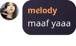👩‍✈️ emoji cuman fans kagem doang😜🤙 Telegram sticker 2 of 69