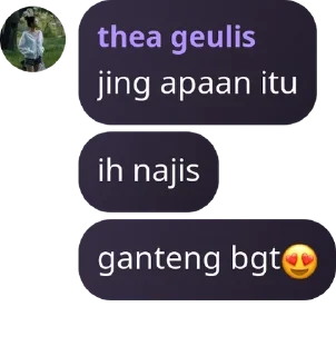 😍 emoji cuman fans kagem doang😜🤙 Telegram sticker 6 of 69