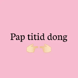 🤤 emoji Gabut doang h3h3 - @inyourdreammmmm Telegram sticker 20 of 100
