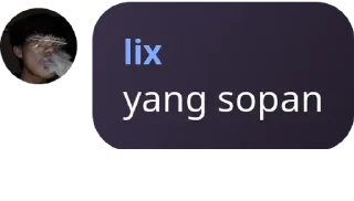 😏 emoji gabut doang Telegram sticker 6 of 9