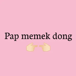 🤤 emoji Gabut doang h3h3 - @inyourdreammmmm Telegram sticker 21 of 100