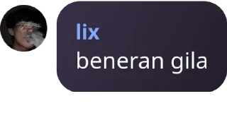 Sticker from gabut doang