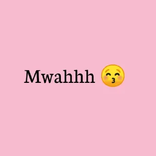 😚 emoji Gabut doang h3h3 - @inyourdreammmmm Telegram sticker 18 of 100
