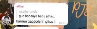 Sticker from boti