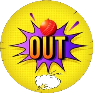❌ emoji Dice Cricket Championship 🏏🎲 Telegram sticker 7 of 19