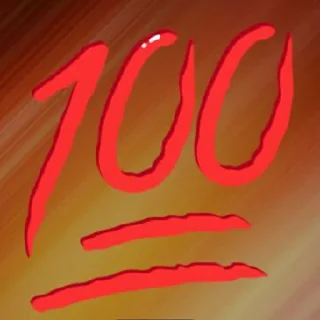 💯 emoji Dice Cricket Championship 🏏🎲 Telegram sticker 15 of 19