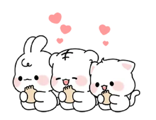 💭 emoji . . . ꒰ ♡ ꒱ @miaaws! 🦭 Telegram sticker 6 of 24