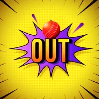 ❌ emoji Dice Cricket Championship 🏏🎲 Telegram sticker 6 of 19