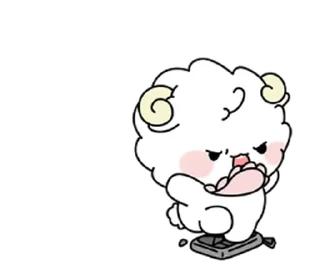 💭 emoji . . . ꒰ ♡ ꒱ @miaaws! 🦭 Telegram sticker 19 of 24