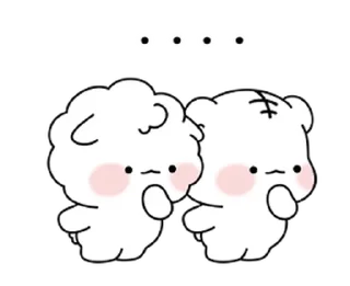 💭 emoji . . . ꒰ ♡ ꒱ @miaaws! 🦭 Telegram sticker 22 of 24