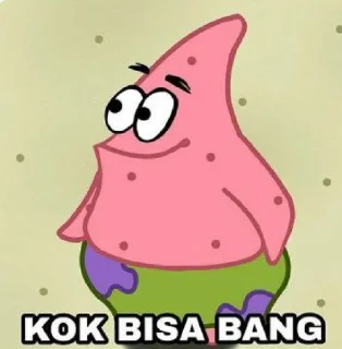Sticker from bikini bottom – @jyurz