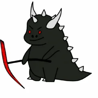 Sticker from @Stikergemoyyyook Naga