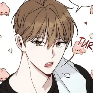 ❕ emoji Yeo Eunho @ThHottesty Telegram sticker 16 of 40