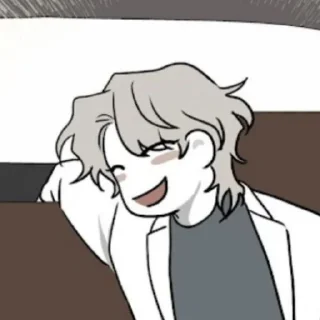 🍆 emoji Yeo Taejo @isonlyforra . Telegram sticker 8 of 100