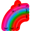 🌈 emoji Premium_stickers @friend_zone_ Telegram sticker 8 of 40