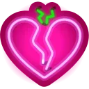 💔 emoji Premium_stickers @friend_zone_ Telegram sticker 19 of 40