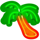 🌴 emoji Premium_stickers @friend_zone_ Telegram sticker 6 of 40