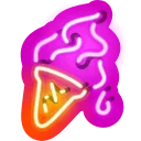 🍦 emoji Premium_stickers @friend_zone_ Telegram sticker 16 of 40