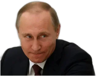 😏 emoji Putin | @tarahume | @StickerXtara Telegram sticker 2 of 20