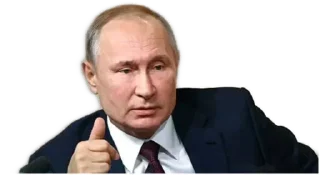 👍 emoji Putin | @tarahume | @StickerXtara Telegram sticker 12 of 20