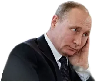 👀 emoji Putin | @tarahume | @StickerXtara Telegram sticker 17 of 20