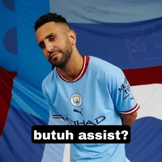 😛 emoji Yan • Man City Telegram sticker 7 of 14