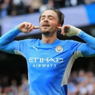 🤫 emoji Yan • Man City Telegram sticker 8 of 14