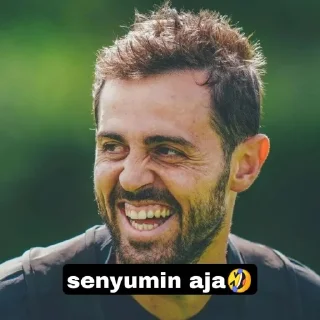 😁 emoji Yan • Man City Telegram sticker 3 of 14