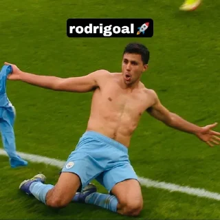 🚀 emoji Yan • Man City Telegram sticker 2 of 14