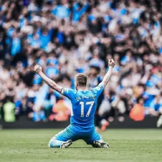 🙌 emoji Yan • Man City Telegram sticker 1 of 14