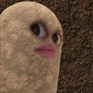 😀 emoji potatoo kentang Telegram sticker 14 of 21