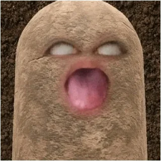 😀 emoji potatoo kentang Telegram sticker 11 of 21