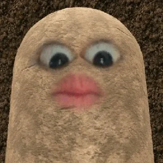 😀 emoji potatoo kentang Telegram sticker 13 of 21