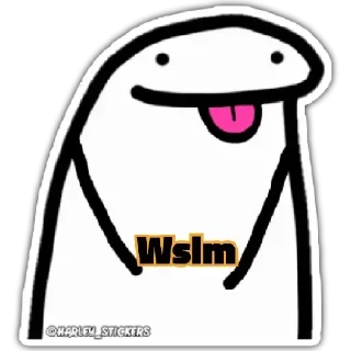 Sticker from Kentang Boy pack