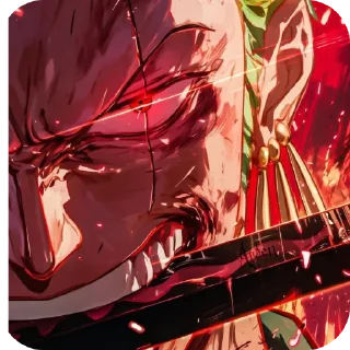🍖 emoji Zoro @Zoroundiety Telegram sticker 6 of 120