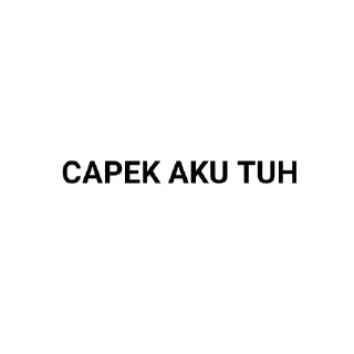 😥 emoji Gatau dah Telegram sticker 12 of 13