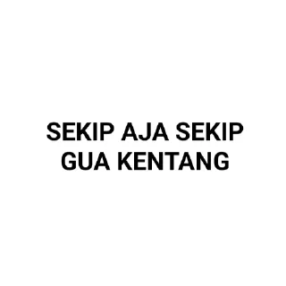 🙃 emoji Gatau dah Telegram sticker 6 of 13