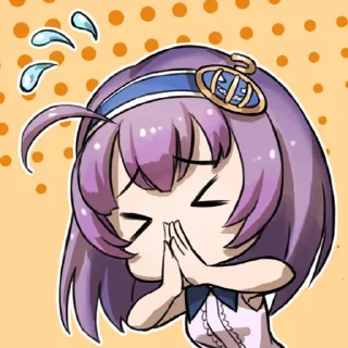 🙏 emoji 小妹小弟貼圖第一彈 Telegram sticker 13 of 42