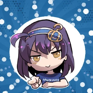 😏 emoji 小妹小弟貼圖第一彈 Telegram sticker 22 of 42