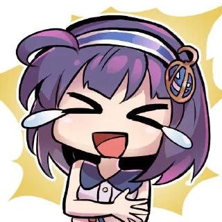 😂 emoji 小妹小弟貼圖第一彈 Telegram sticker 3 of 42