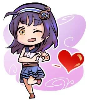❤️ emoji 小妹小弟貼圖第一彈 Telegram sticker 20 of 42