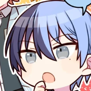 🎤 emoji ‌ׄ ׅ ʚ 🎀 @HokagoBand ୨୧ @ChyocoIatte ɞ ˖ ֹ ִ Telegram sticker 6 of 35