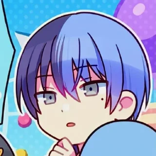 🎤 emoji ‌ׄ ׅ ʚ 🎀 @HokagoBand ୨୧ @ChyocoIatte ɞ ˖ ֹ ִ Telegram sticker 21 of 35